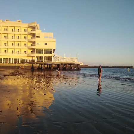 Alquilaencanarias Medano Lugar De Encuentro Ελ Μέντανο